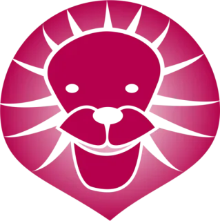 🤪 89d411a1 singa, hewan, maskot, abstrak, ilustrasi telegram sticker