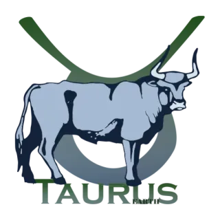 🧐 fd9c141a THE V NATURE banteng, hewan, alam, simbol, logo telegram sticker