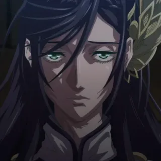 💈 0eb5adf0 Buddha Record of Ragnarok 动漫, 漫画, 终末的女武神, 佛, 角色 telegram sticker