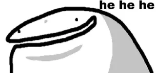 😈 17010098 he he he ミーム, 漫画, 面白い telegram sticker