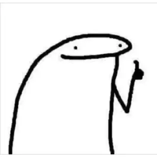 👍 414749e1 棒人間, いいね, OK, はい telegram sticker