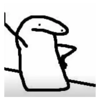 😕 9217e296 棒人間, イラスト, ミーム, 面白い, 漫画 telegram sticker