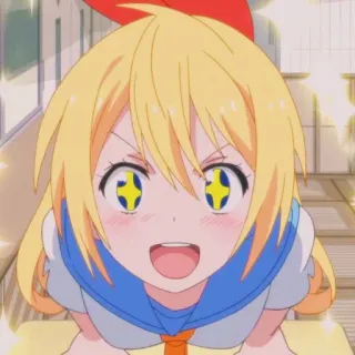 🤩 a0945dc3 anime, schattig, meisje, cartoon telegram sticker