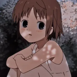 🙂 b6b2ee21 anime meisje, schattig, kind, cartoon, anime, meisje telegram sticker