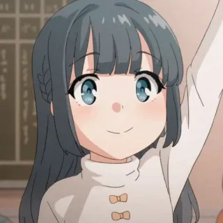 🙋‍♀ c420ce5f Anime, Meisje, Leuk, Kind, Cartoon, Personage telegram sticker