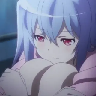 😞 c7e9a788 Isla Plastic Memories Anime, Meisje, Verdrietig, Schattig, Isla, Plastic Memories telegram sticker