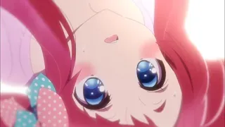 🙃 e29479b9 anime, girl, pink hair, cute, cartoon telegram sticker