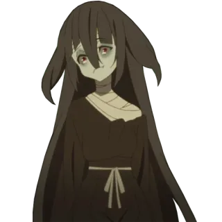 ZombieLand Saga by @LaCoscienza & @Kawaii_Kaweii telegram stickers