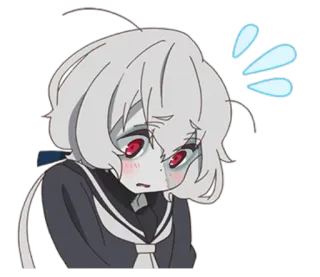 😳 0ad2051e Sakura Minamoto Zombie Land Saga Anime, Zombie, Chica, Kawaii, Lindo, Avergonzada, Sakura Minamoto, Zombie Land Saga telegram sticker