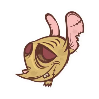 Zombie Cartoons by Arotocias telegram stickers