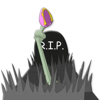 Unicorn Zombie @NBstickeria telegram stickers