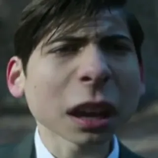 ☕ 12b60da7 Number Five The Umbrella Academy Numero Cinque, Umbrella Academy, Serie TV, Personaggio, Netflix, Programma TV whatsapp sticker