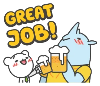 Zoo Office whatsapp stickers