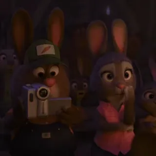 Zootopia2 @mSiha whatsapp stickers