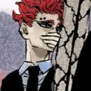 🦴 534c3750 动漫, 漫画, 角色, 严肃, 肖像 telegram sticker