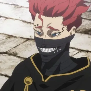 .Зора от. ➦ @BlackClover0912 telegram stickers