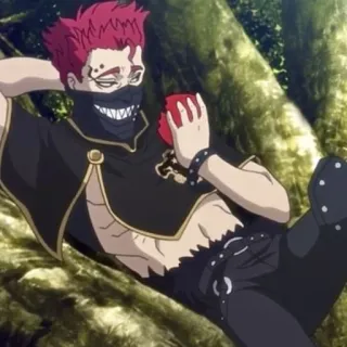 .Зора от. ➦ @BlackClover0912 telegram stickers