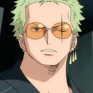 Zoro (@anime_arab2) telegram stickers