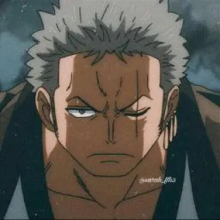 Zoro (@anime_arab2) telegram stickers