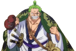 Roronoa Zoro @StickersofAnime telegram stickers
