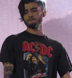 🍓 78b07687 AC/DC AC/DC, band, music, rock, singer, t-shirt whatsapp sticker