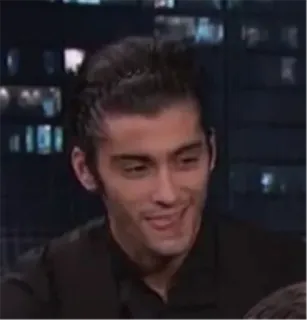 🦋 7b0ac789 Zayn Malik singer, celebrity, portrait, One Direction, musician, Zayn Malik whatsapp sticker