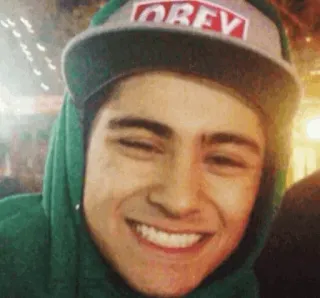 🥑 c6e5a2f7 OBEY man, hat, smile, portrait, obey whatsapp sticker