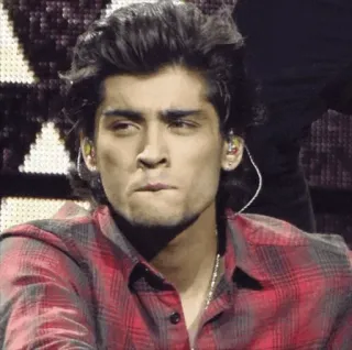 🦄 e1b38ba2 Zayn Malik celebrity, singer, Zayn Malik, male, one direction whatsapp sticker