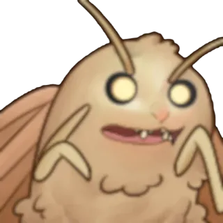 ZubatLEL emotes telegram stickers