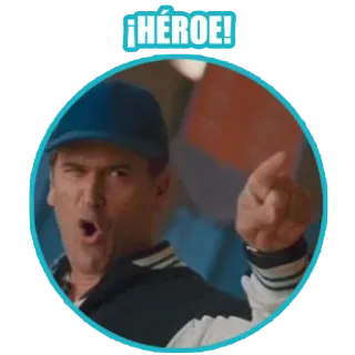 👏 65d8cc5e ¡HÉROE! pahlawan, pria, pelatih, ekspresi, menunjuk telegram sticker