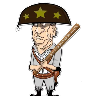 ❤️ 4152b4b3 CIRCOZIA политика, карикатура, Лула, Бразилия telegram sticker