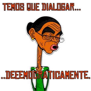 ZumbisEmBrasilia telegram stickers