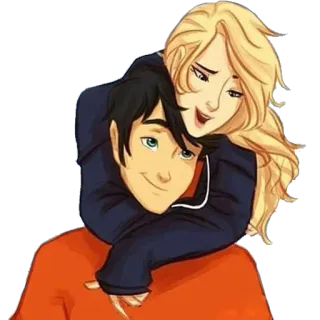 🖤 abc1ac95 couple, amour, relation, dessin animé, personnages, romance whatsapp sticker