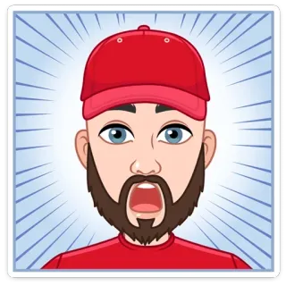 Звёздные vmoji (@TgSticker) telegram stickers