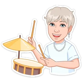 Звёздные vmoji (@TgSticker) telegram stickers