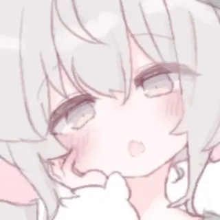 🥄 34c96ab7 动漫, 卡通, 可爱, 女孩, 漫画 telegram sticker