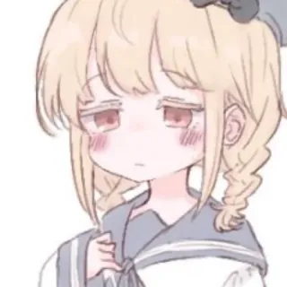 🏥 4f3afb4b 动漫女孩, 漫画, 制服, 可爱, 卡通, 女性 telegram sticker