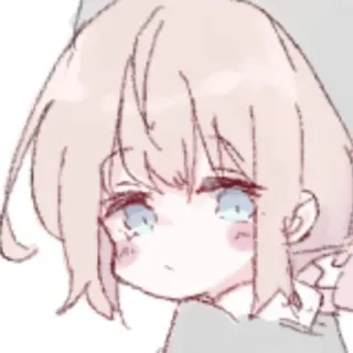 🩺 d56dd76a 动漫女孩, 卡通, 插画, 可爱, 卡哇伊 telegram sticker