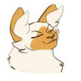 😌 33f161d0 kucing, binatang, stiker, lucu, bahagia, hewan peliharaan whatsapp sticker