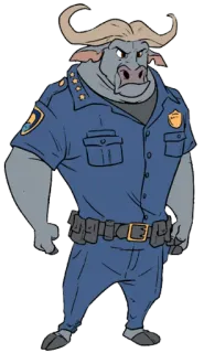 Zootropolis @StikerDi telegram stickers