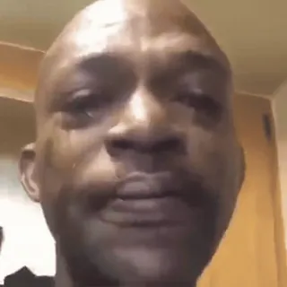 😭 125d0d3d traurig, weinend, Meme, emotional, Mann telegram sticker