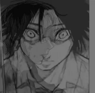 🀄 6f47c66d Eren Yeager Attack on Titan Anime, Manga, Attack on Titan, Eren, Jäger telegram sticker