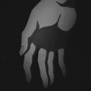 🀄 79ef72c8 Hand, dunkel, blutend, Gore, Verletzung telegram sticker