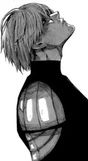 😔 1e090950 Ken Kaneki Tokyo Ghoul อนิเมะ, มังงะ, Tokyo Ghoul, คาเนกิ, กูล, สยองขวัญ, ดาร์คแฟนตาซี telegram sticker