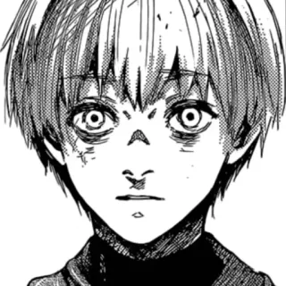 😳 99d6ead0 Ken Kaneki Tokyo Ghoul อนิเมะ, มังงะ, โตเกียว กูล, เคน คาเนกิ, กูล, ตัวละครอนิเมะ telegram sticker