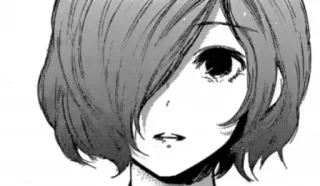 🥺 d80e6b72 Touka Kirishima Tokyo Ghoul อนิเมะ, มังงะ, Tokyo Ghoul, Touka Kirishima telegram sticker