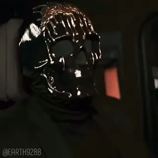 🥰 f9250c95 skull, mask, military, violent, soldier, weapon, war, tactical, firearm telegram sticker