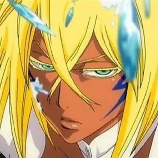 😡 2bf76913 Tier Harribel Bleach Anime, Bleach, Tier Harribel, Karakter, Manga telegram sticker