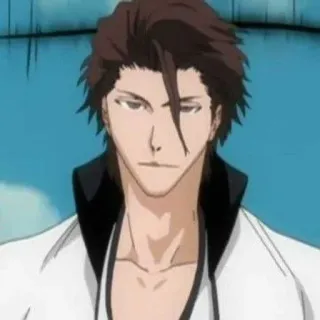 😶 b6551f31 Sosuke Aizen Bleach Anime, Manga, Bleach, Aizen, Sosuke Aizen, Penjahat, Karakter telegram sticker