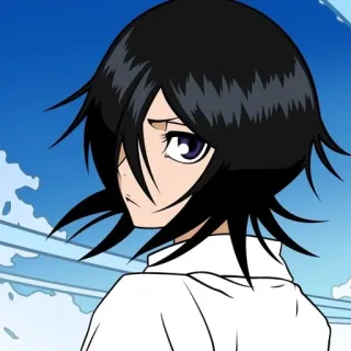 👀 da30aa20 Rukia Kuchiki Bleach Anime, Bleach, Rukia, Kuchiki, Shinigami, Manga, Jepang telegram sticker
